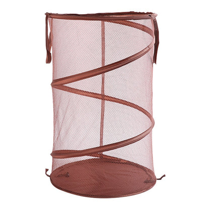 Foldable dirty laundry basket