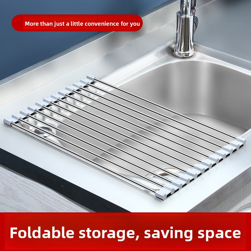 Foldable Dish Drying Rack