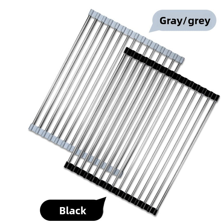 Foldable Dish Drying Rack