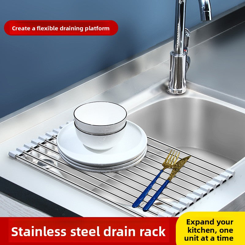 Foldable Dish Drying Rack