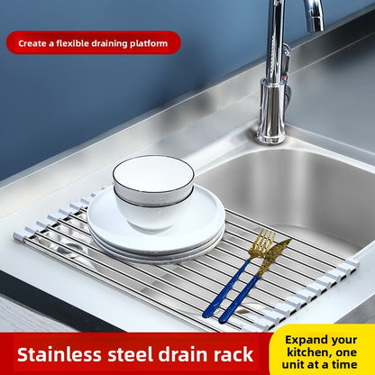 Foldable Dish Drying Rack