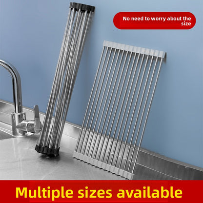 Foldable Dish Drying Rack