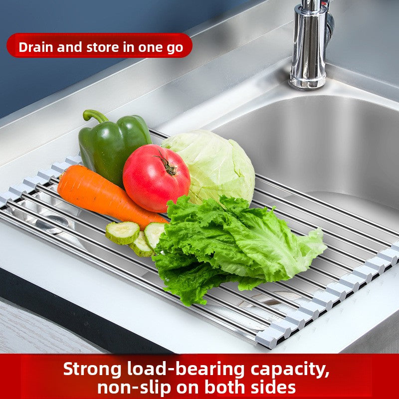 Foldable Dish Drying Rack