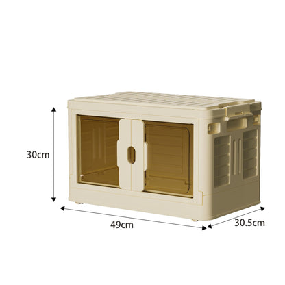 Foldable Double Door Plastic Box
