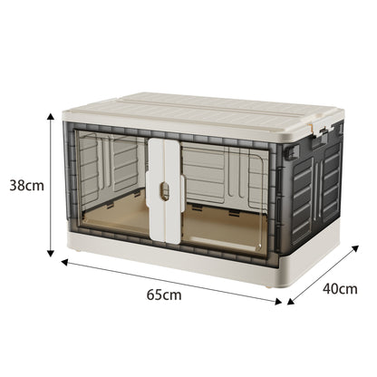 Foldable Double Door Plastic Box