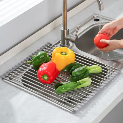 Foldable Drain Rack