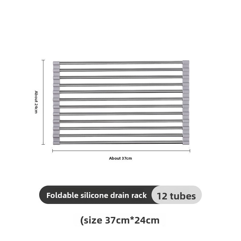 Foldable Drain Rack