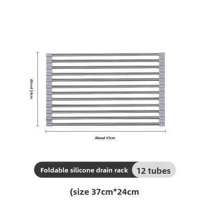 Foldable Drain Rack