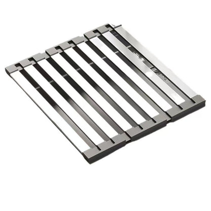 Foldable draining rack