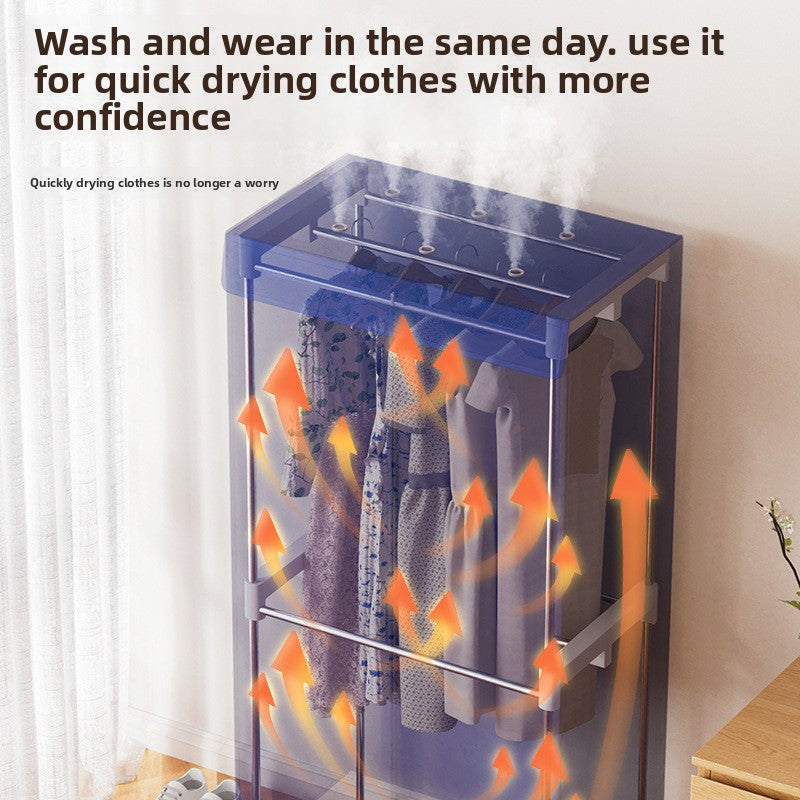 Foldable Electric Clothes Dryer
