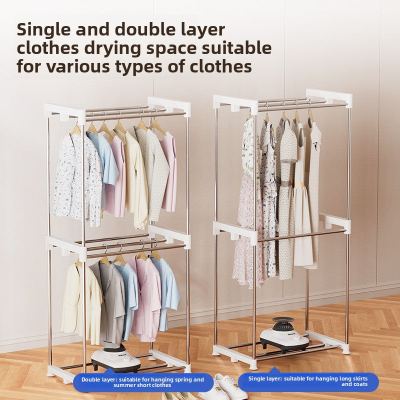 Foldable Electric Clothes Dryer