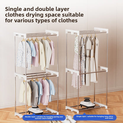 Foldable Electric Clothes Dryer