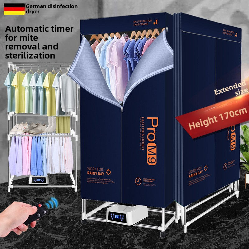 Foldable Electric Clothing Dryer