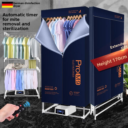 Foldable Electric Clothing Dryer