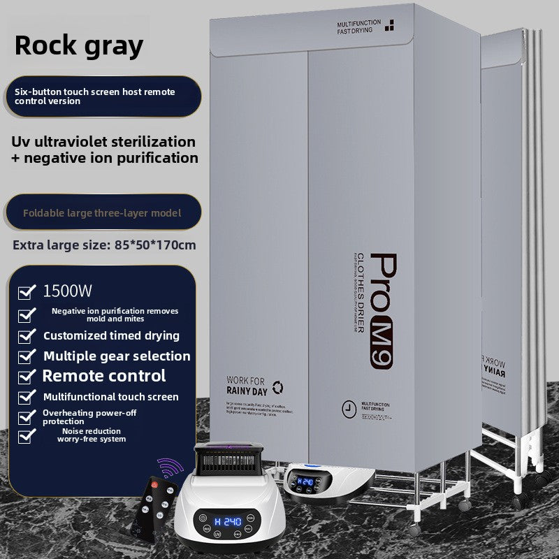 Foldable Electric Clothing Dryer