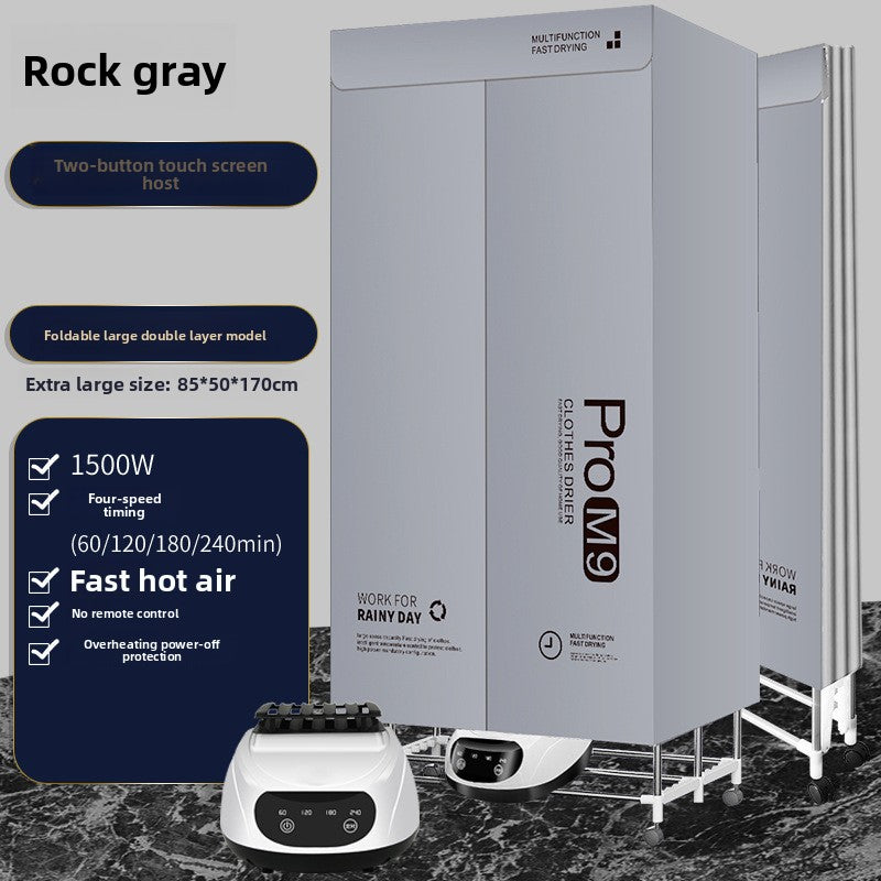 Foldable Electric Clothing Dryer