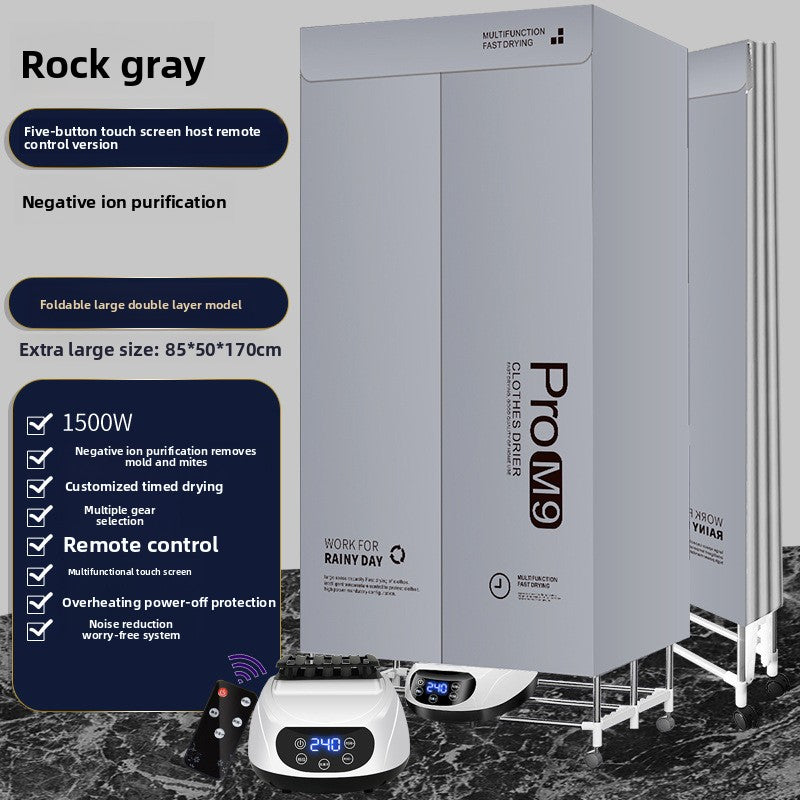 Foldable Electric Clothing Dryer