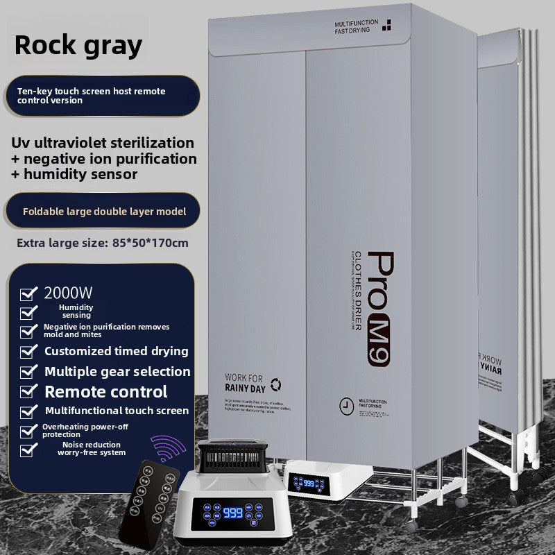 Foldable Electric Clothing Dryer
