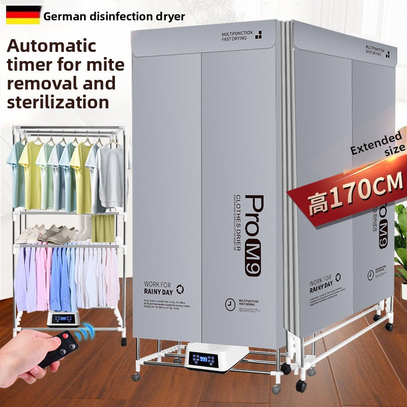 Foldable Electric Clothing Dryer