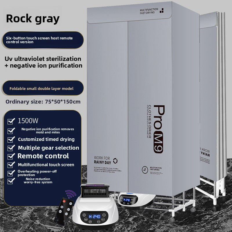 Foldable Electric Clothing Dryer