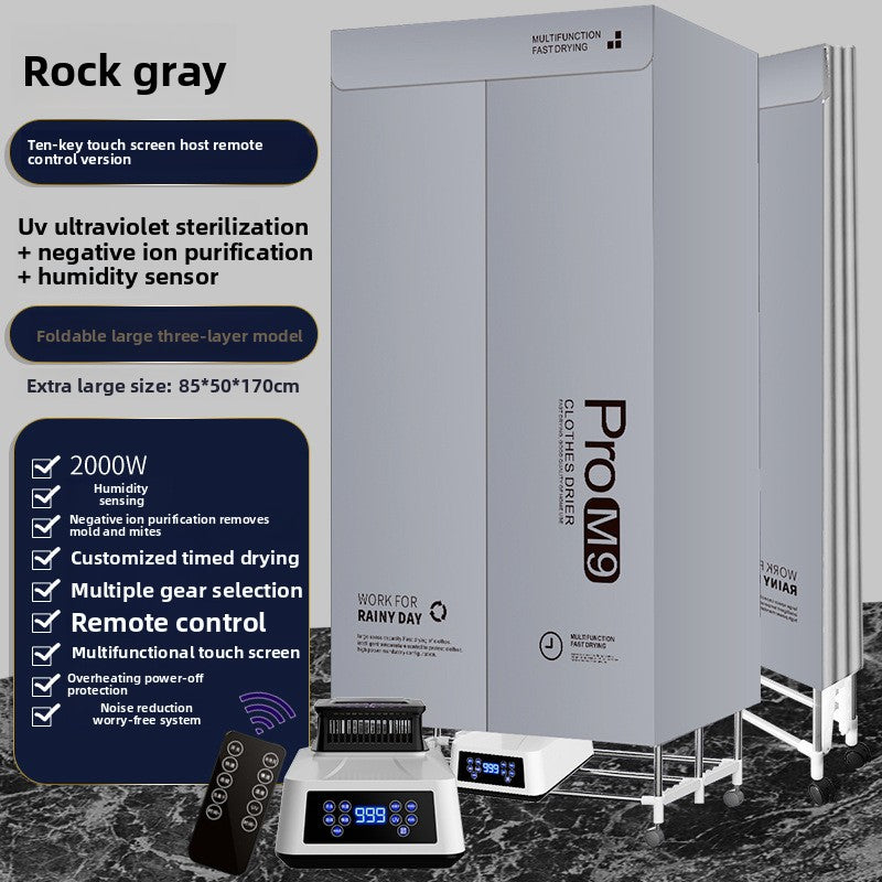 Foldable Electric Clothing Dryer