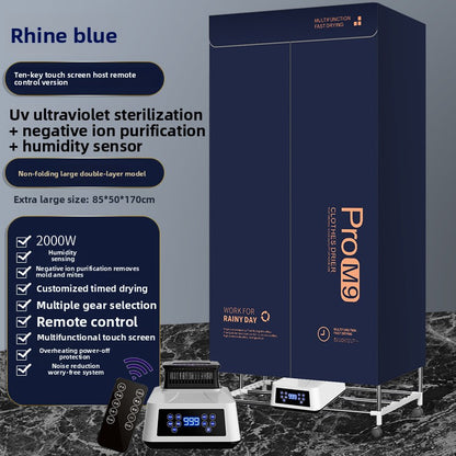 Foldable Electric Clothing Dryer