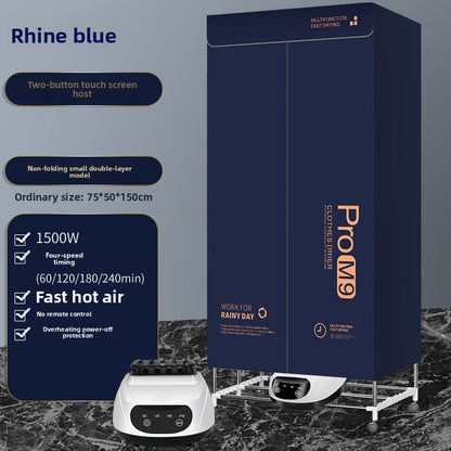 Foldable Electric Clothing Dryer