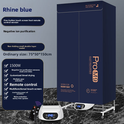 Foldable Electric Clothing Dryer