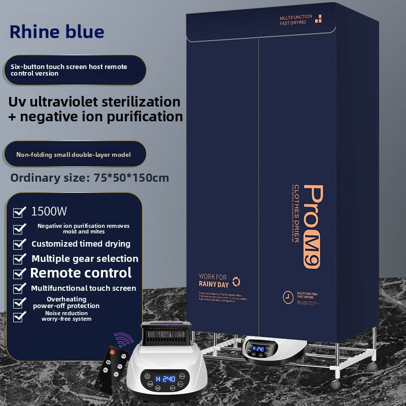 Foldable Electric Clothing Dryer