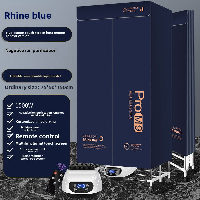 Foldable Electric Clothing Dryer