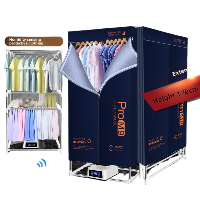 Foldable Electric Clothing Dryer