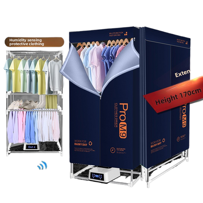 Foldable Electric Clothing Dryer