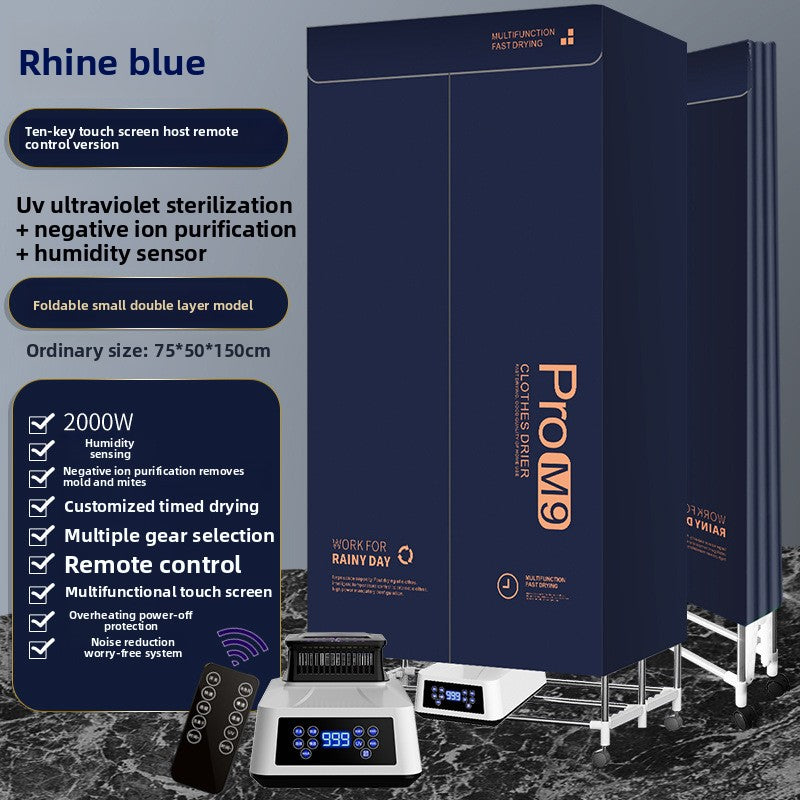 Foldable Electric Clothing Dryer