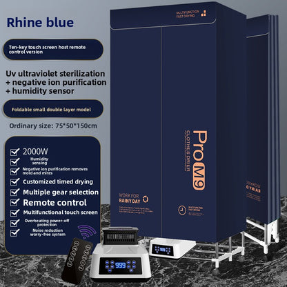 Foldable Electric Clothing Dryer