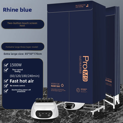 Foldable Electric Clothing Dryer