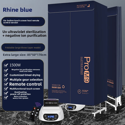 Foldable Electric Clothing Dryer