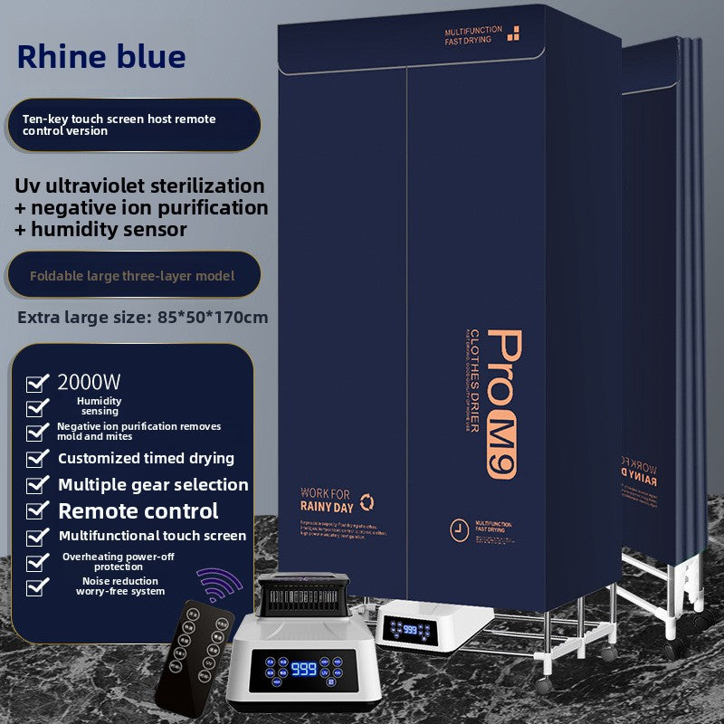 Foldable Electric Clothing Dryer