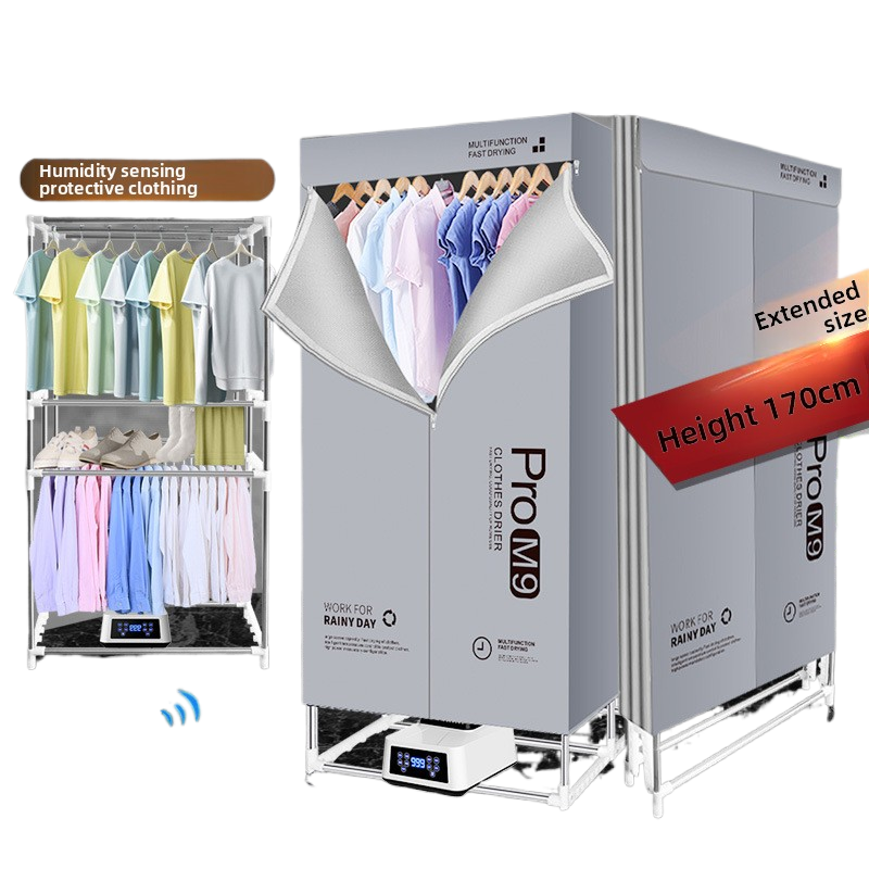 Foldable Electric Clothing Dryer