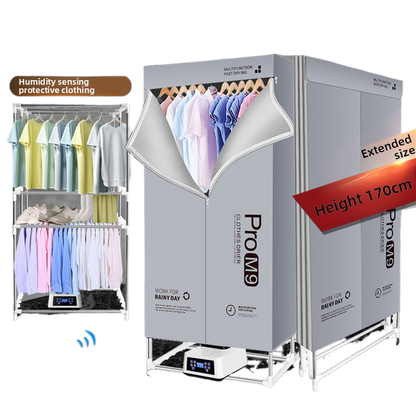 Foldable Electric Clothing Dryer