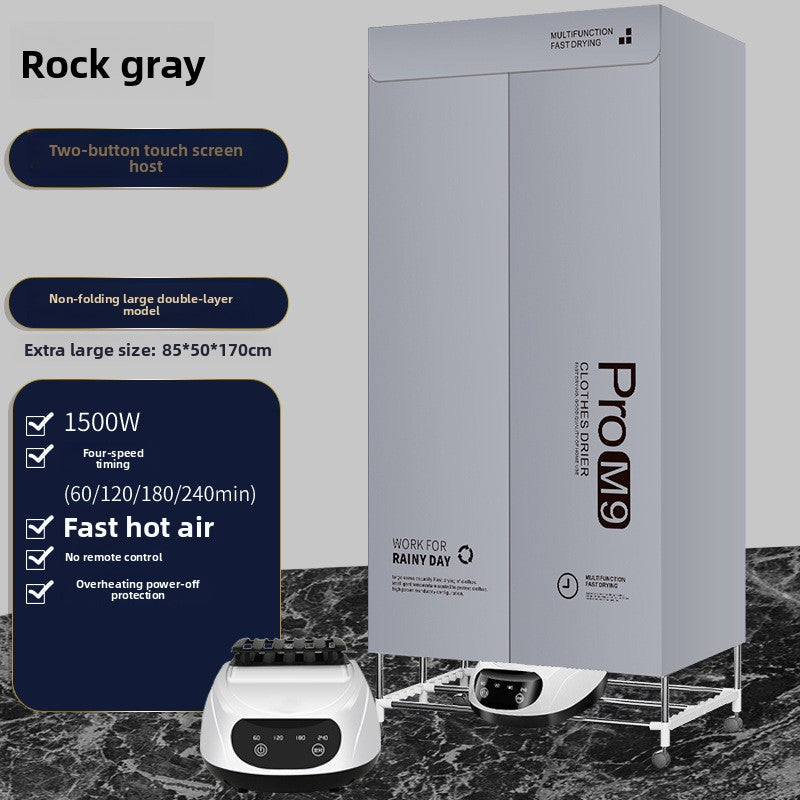 Foldable Electric Clothing Dryer