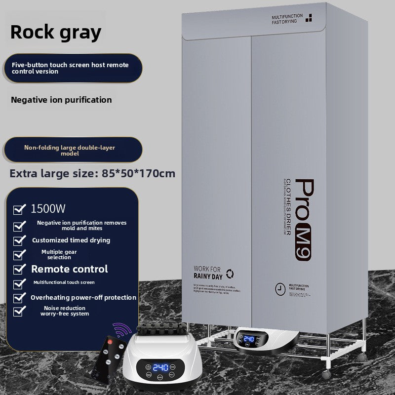 Foldable Electric Clothing Dryer