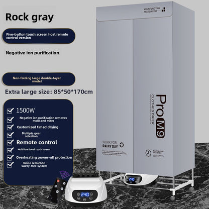 Foldable Electric Clothing Dryer