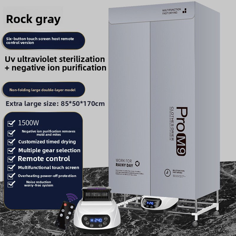 Foldable Electric Clothing Dryer