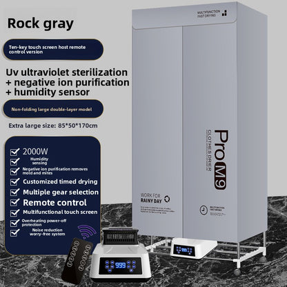 Foldable Electric Clothing Dryer