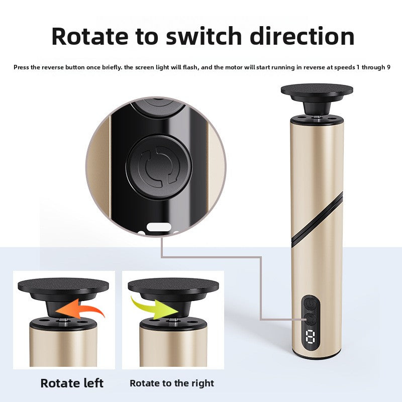 Foldable Electric Foot Grinder