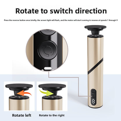 Foldable Electric Foot Grinder