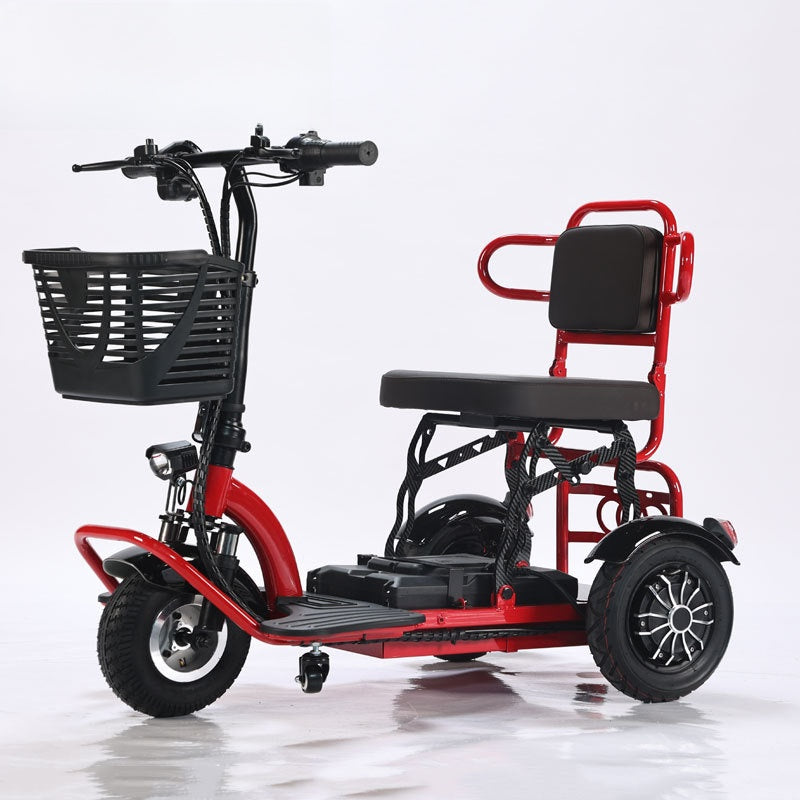 Foldable Electric Mobility Scooter
