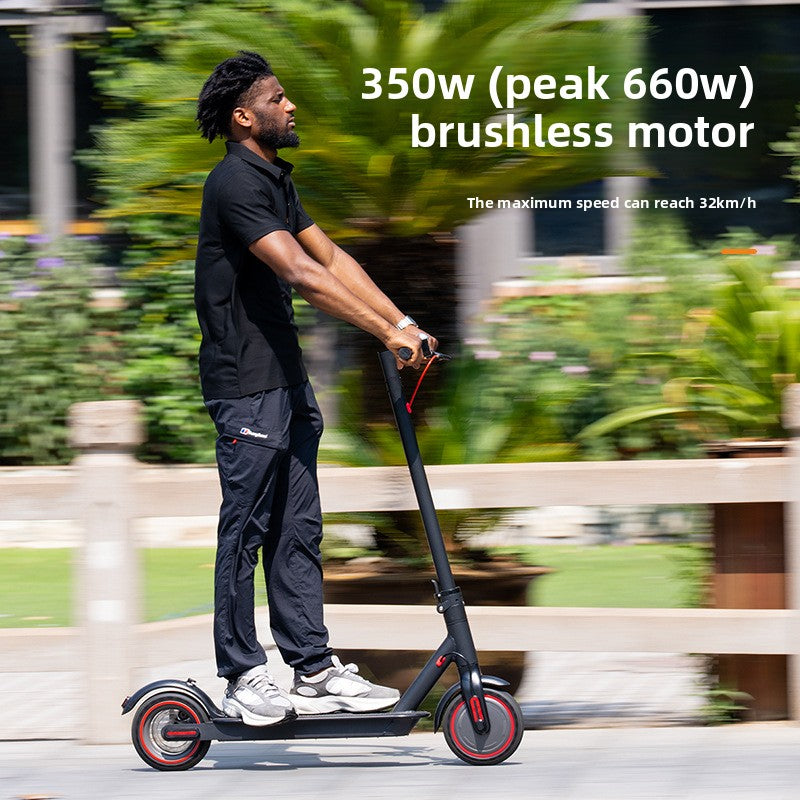 Foldable Electric Scooter 350W 36V with Honeycomb Tires