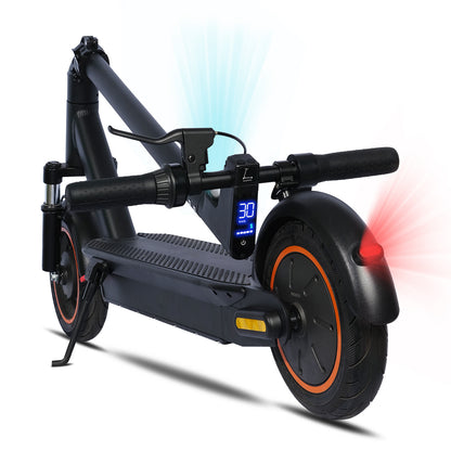Foldable Electric Scooter with LED Lights