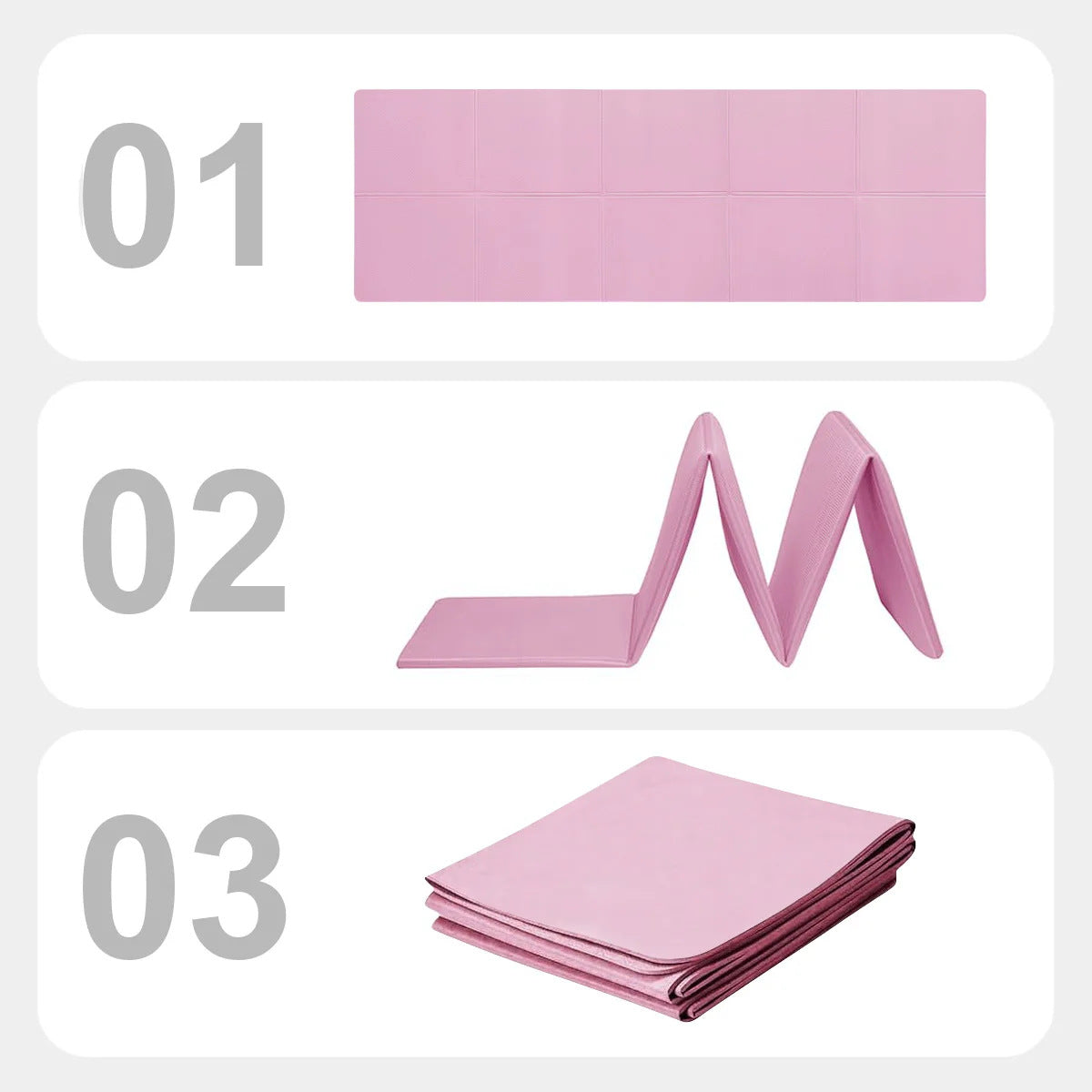 Foldable EVA Yoga Mat